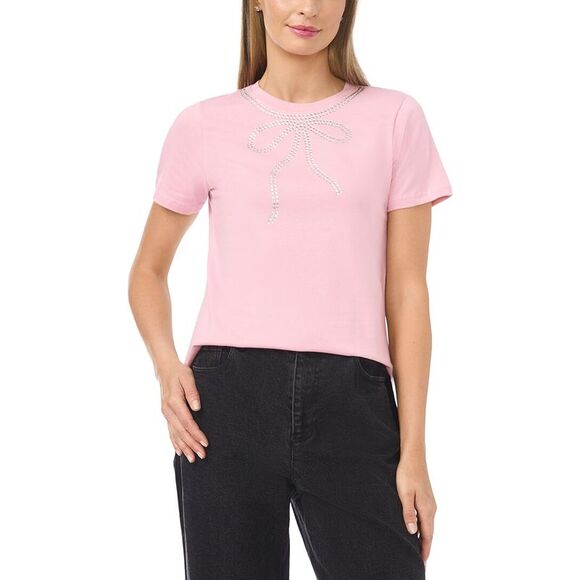CeCe Tops - Cece Womens  T-Shirt, Pink